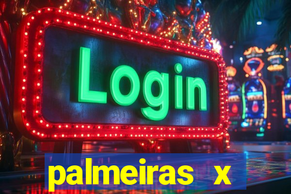 palmeiras x cruzeiro palpites